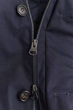 Double Coat — EVENING BLUE 3