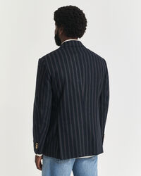 Striped Flannel Club Blazer