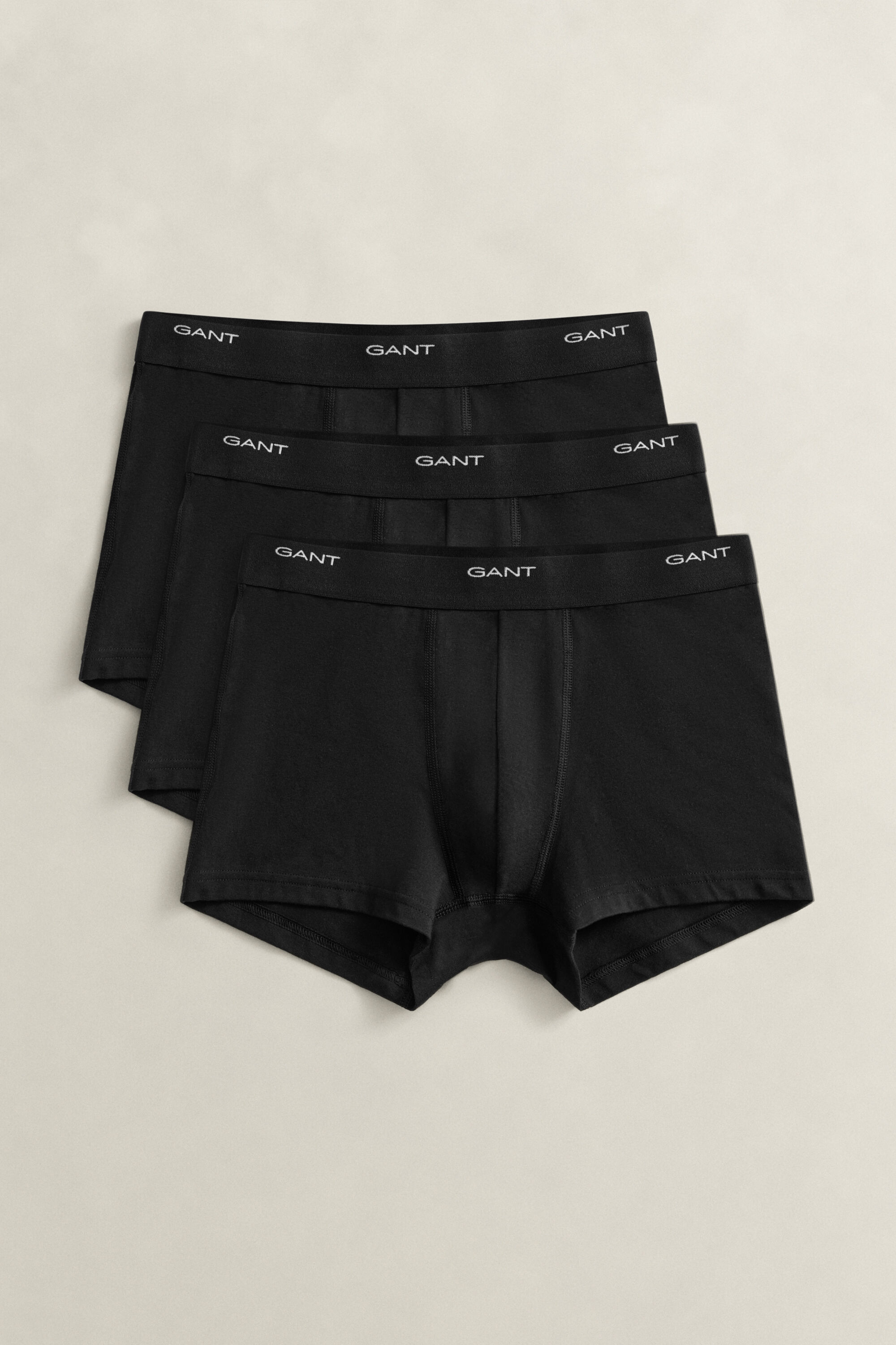 3-Pack Core Trunks — BLACK