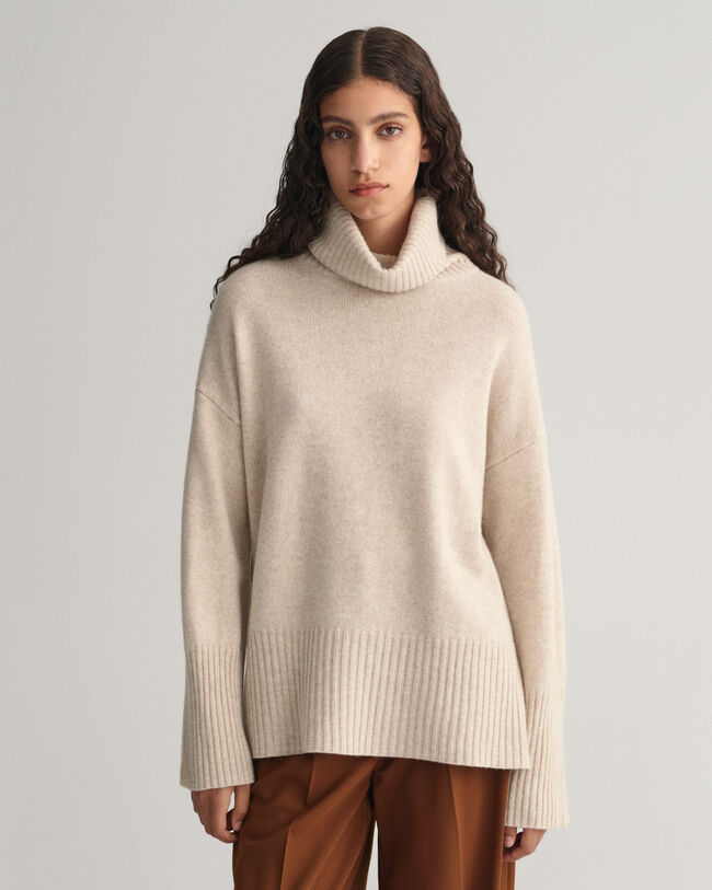 Lounge Rollneck Sweater - GANT