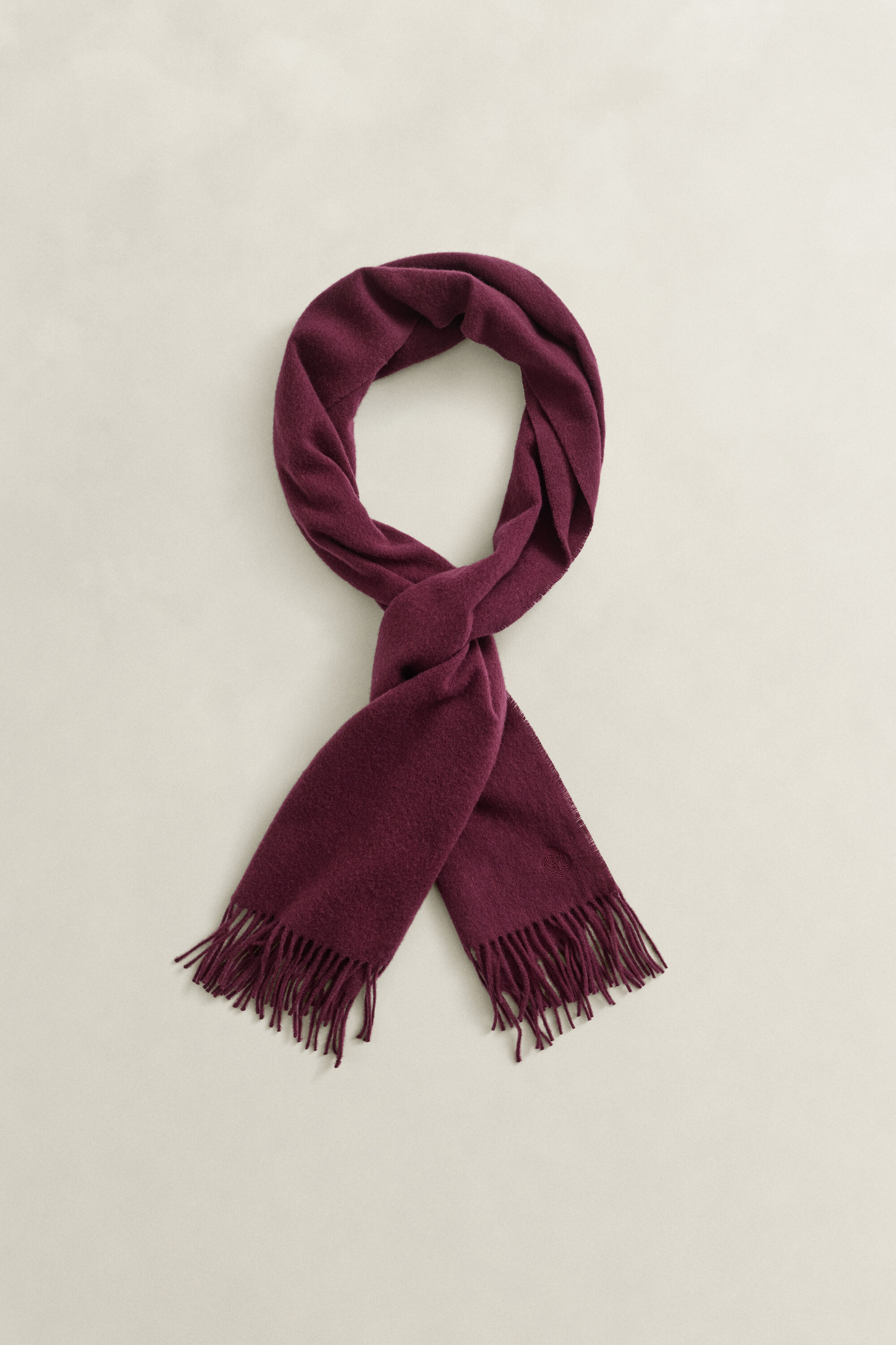 Woven Wool Scarf