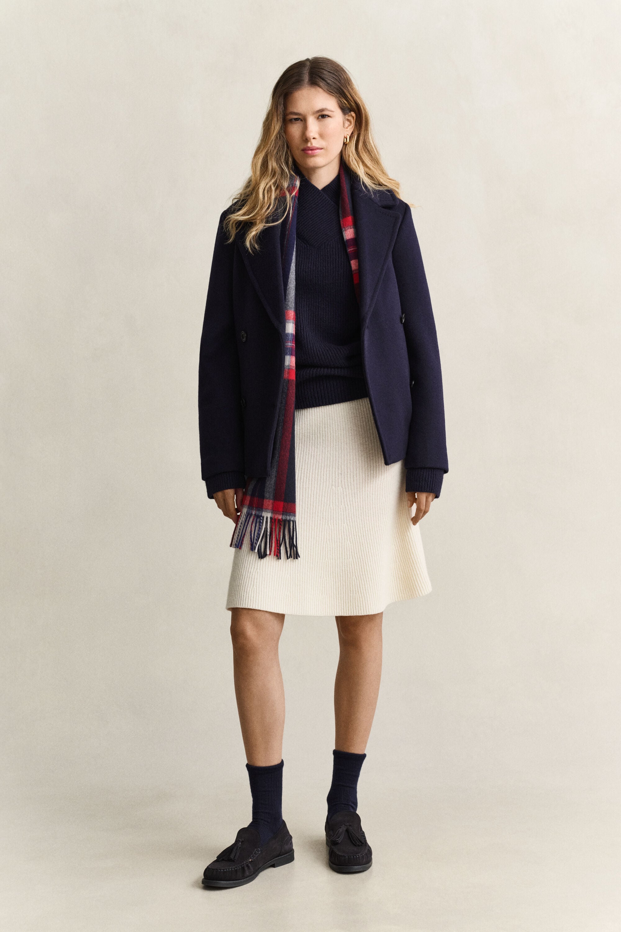Wool Knitted Skirt