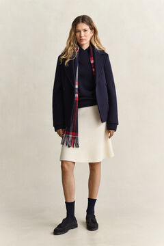 Wool Knitted Skirt — CREAM 6