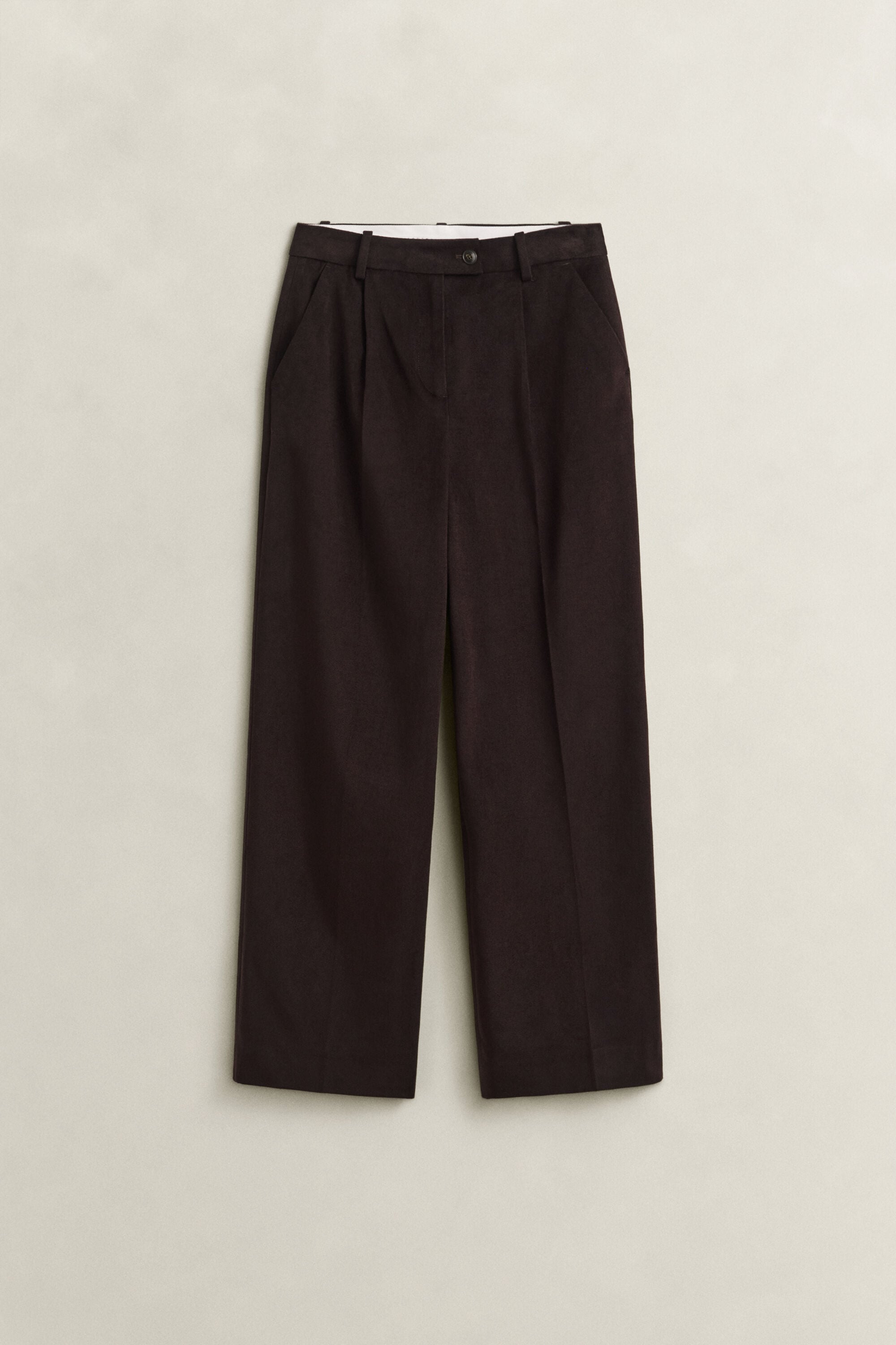 Twill Velvet Pants
