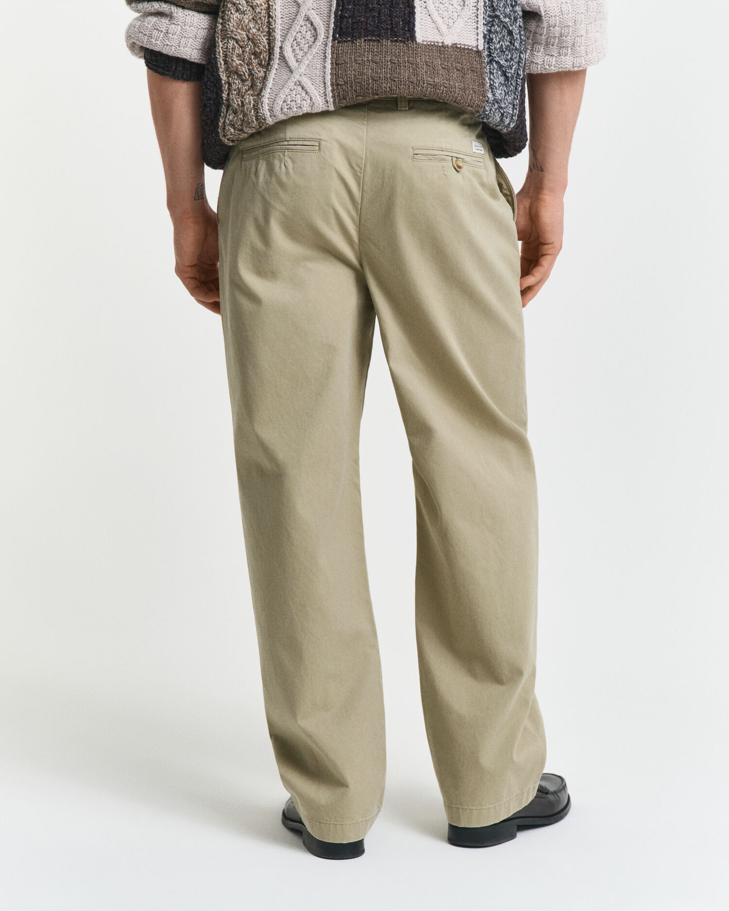 Glowny G CLASSIC COTTON TWILL PANTS