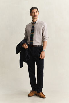 Corduroy Suit Pants — EVENING BLUE 7