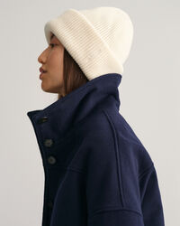 Gant Women's Cropped Wool Jacket 4700294 213 Warm Khaki - 4700294