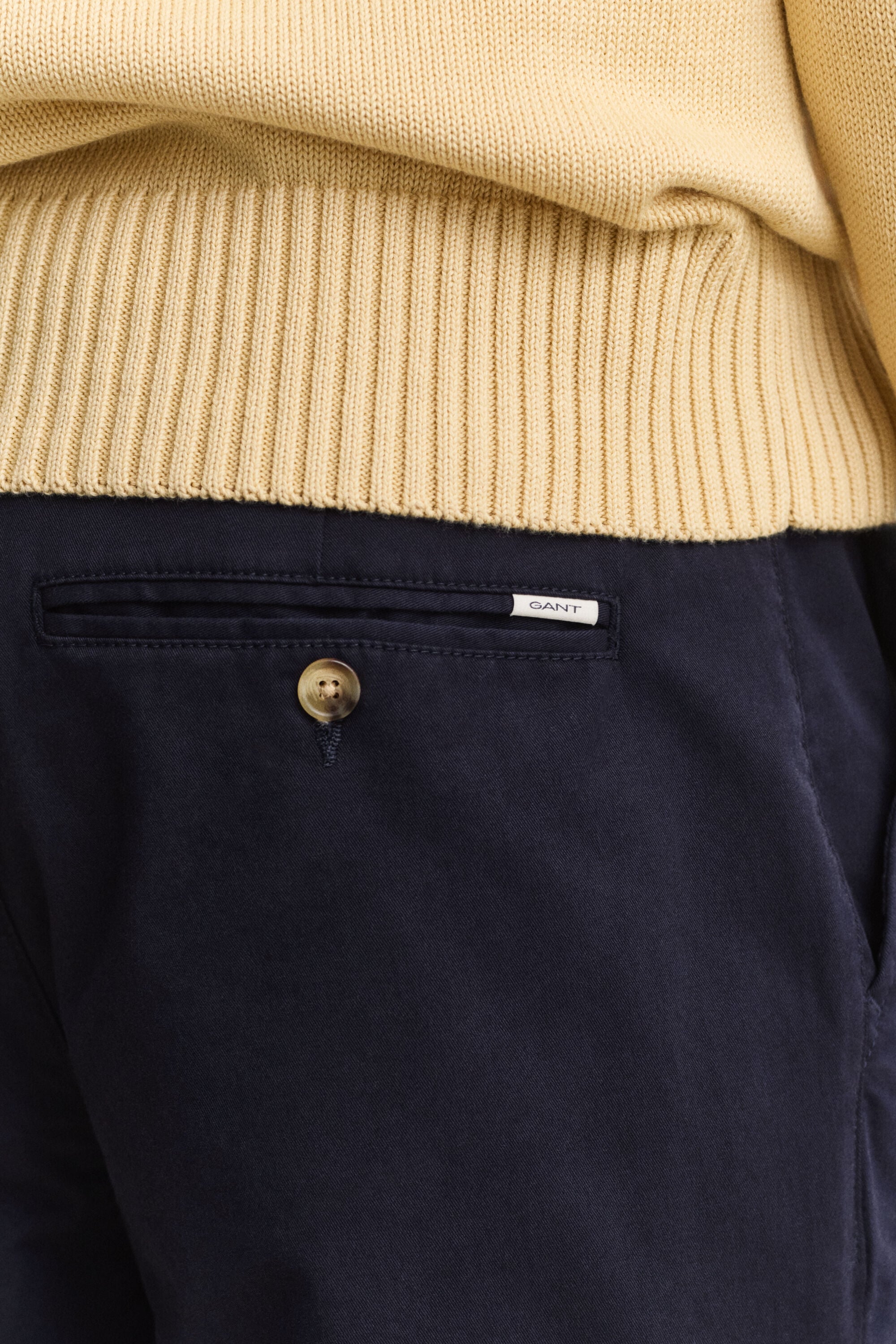 Classic Regular Chinos