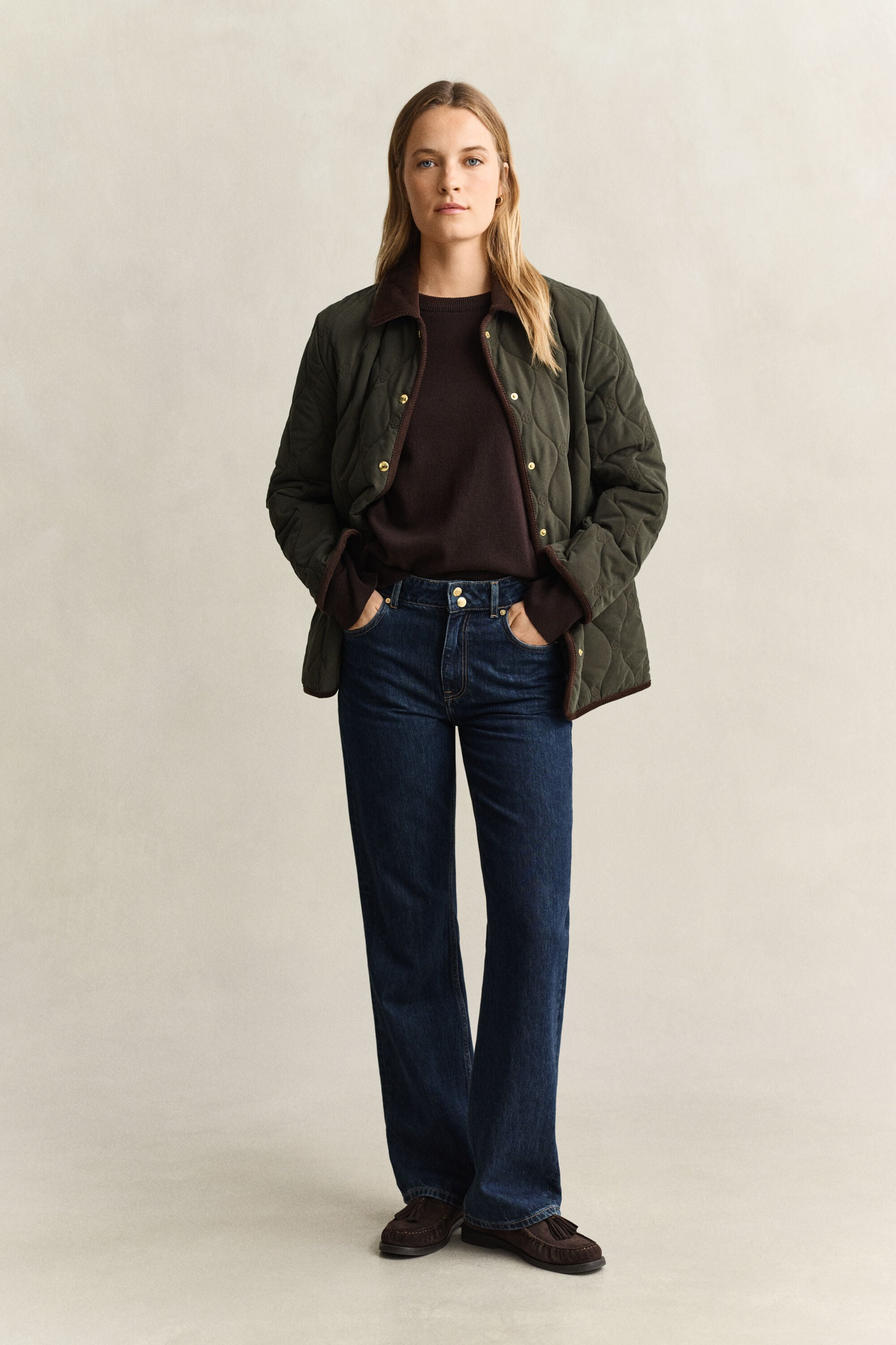 Superfine Lambswool Crew Neck Sweater