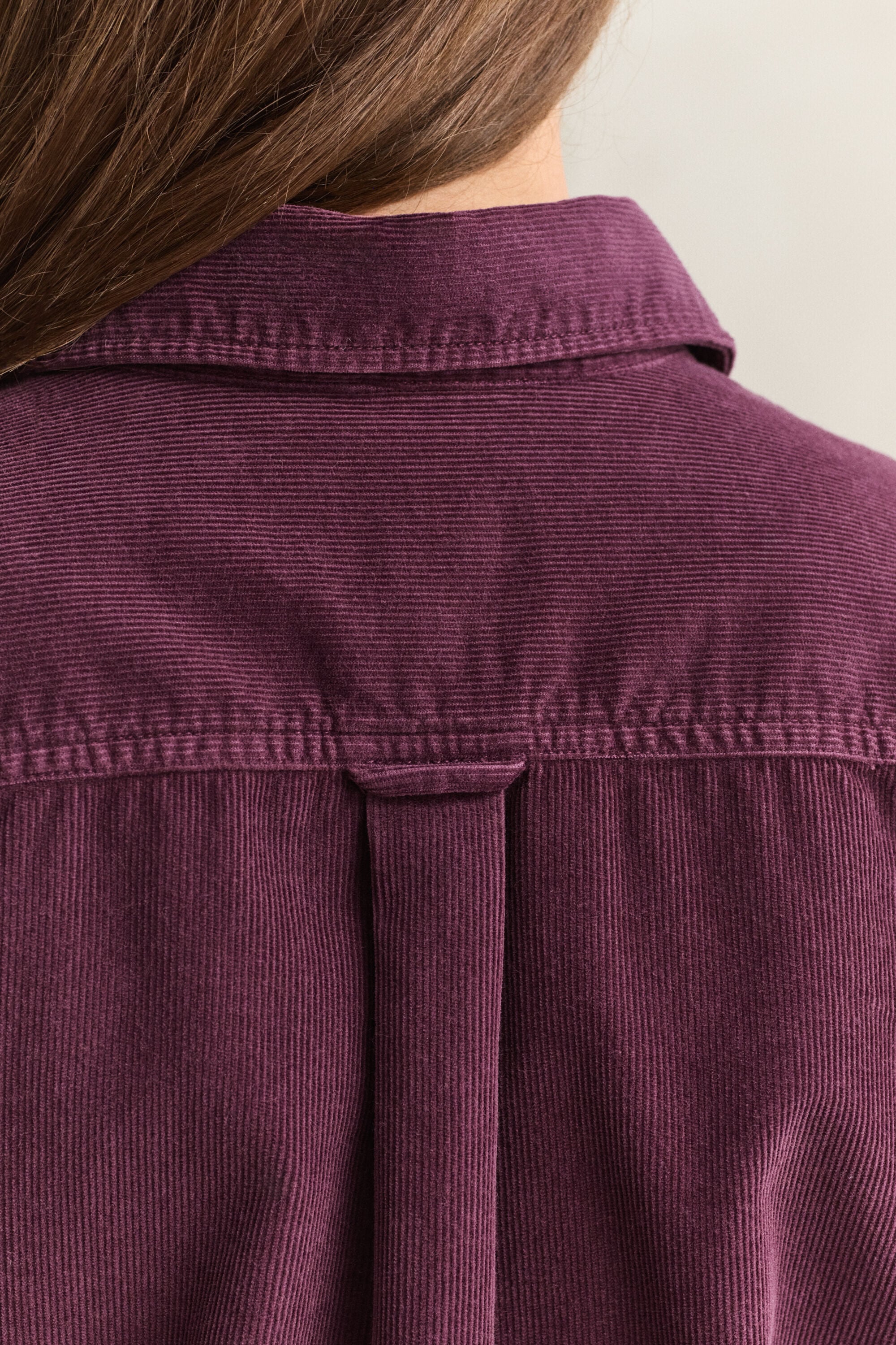 Regular Corduroy Shirt