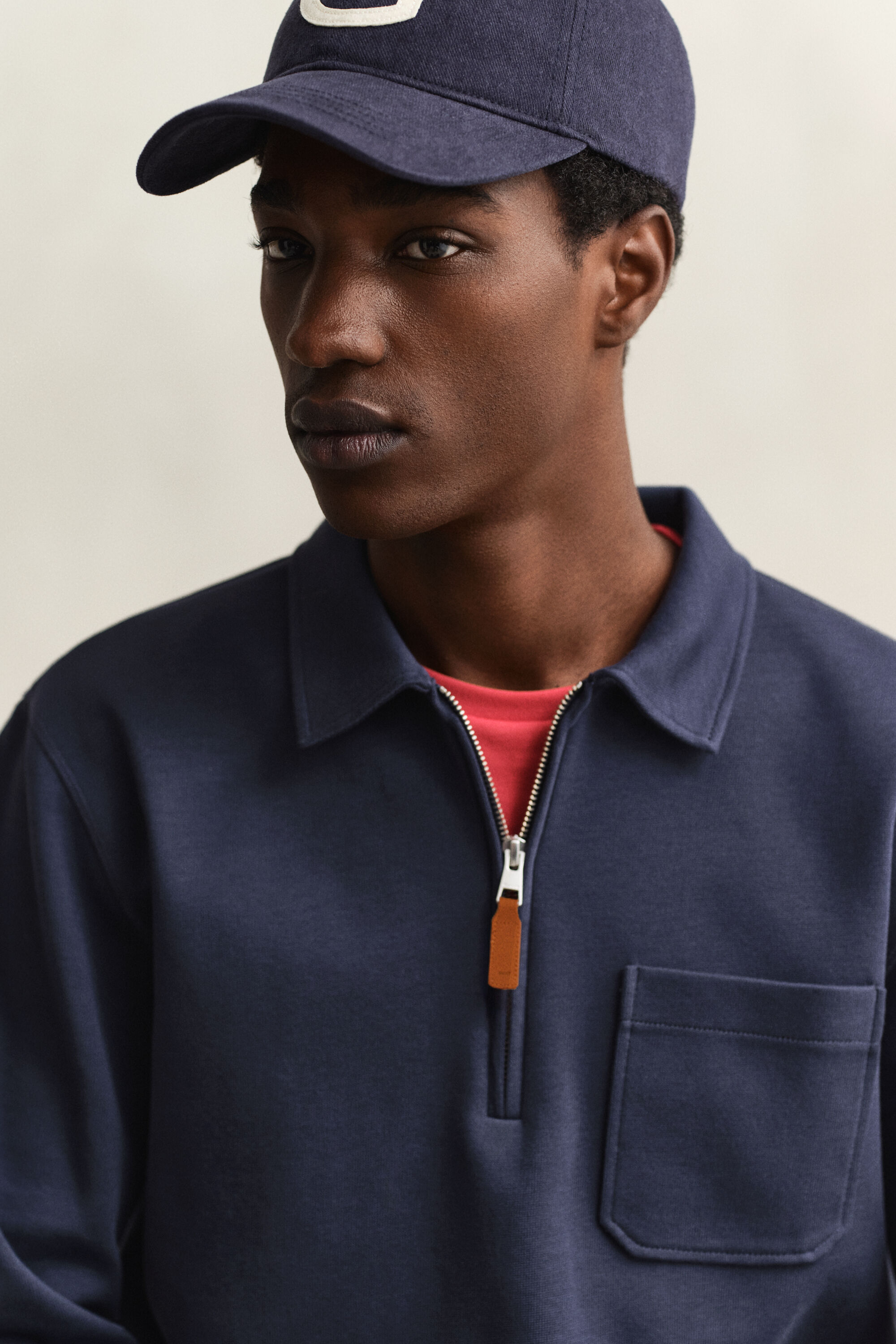 Ponte Di Roma Half-Zip Sweatshirt