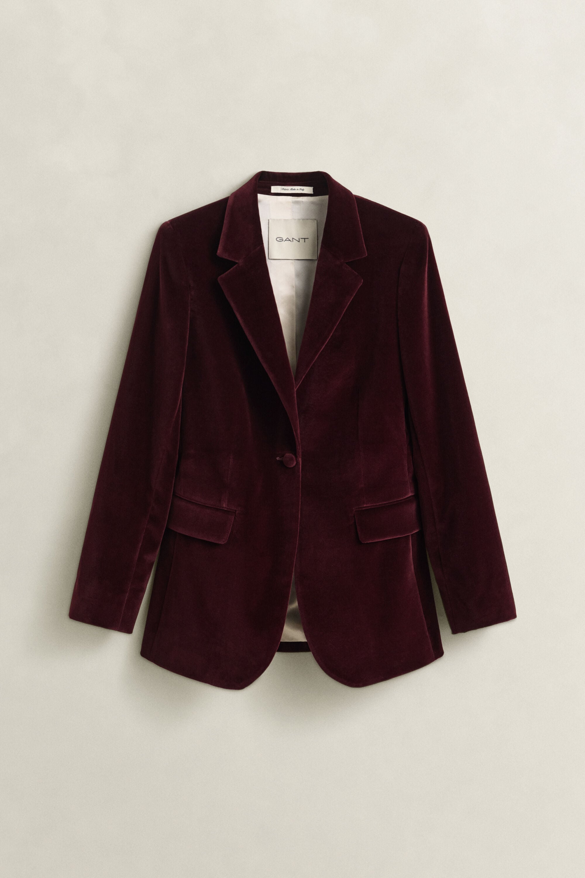 Velvet Blazer