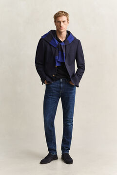 Slim Jeans — MID BLUE WORN IN 7