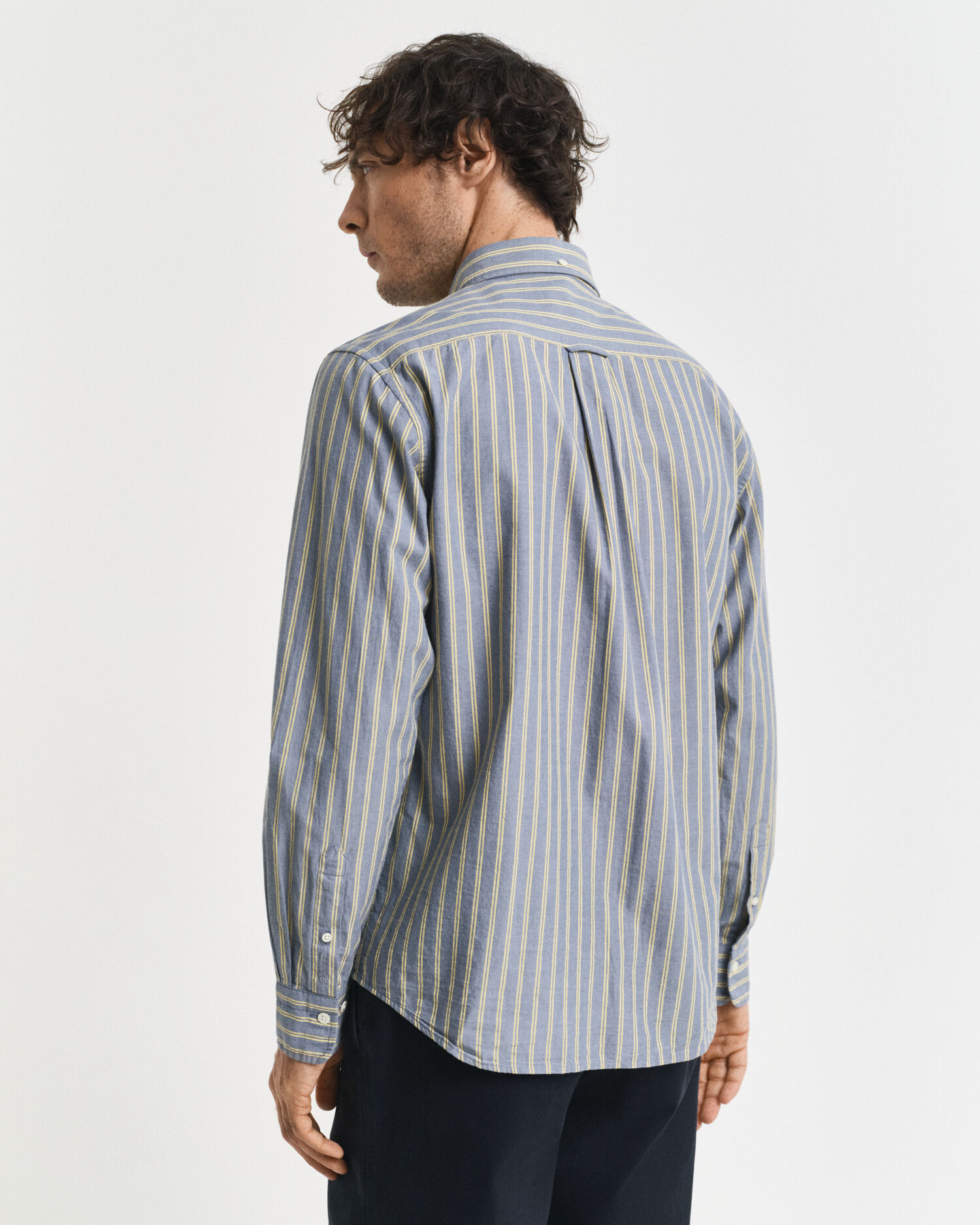 Regular Fit Striped Archive Poplin Shirt