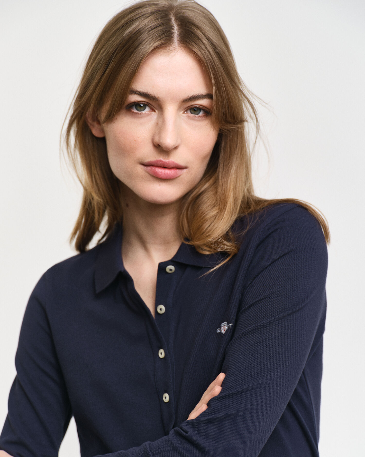 Thom Browne 4-Bar Virgin Wool Polo Shirt | Blue | FARFETCH