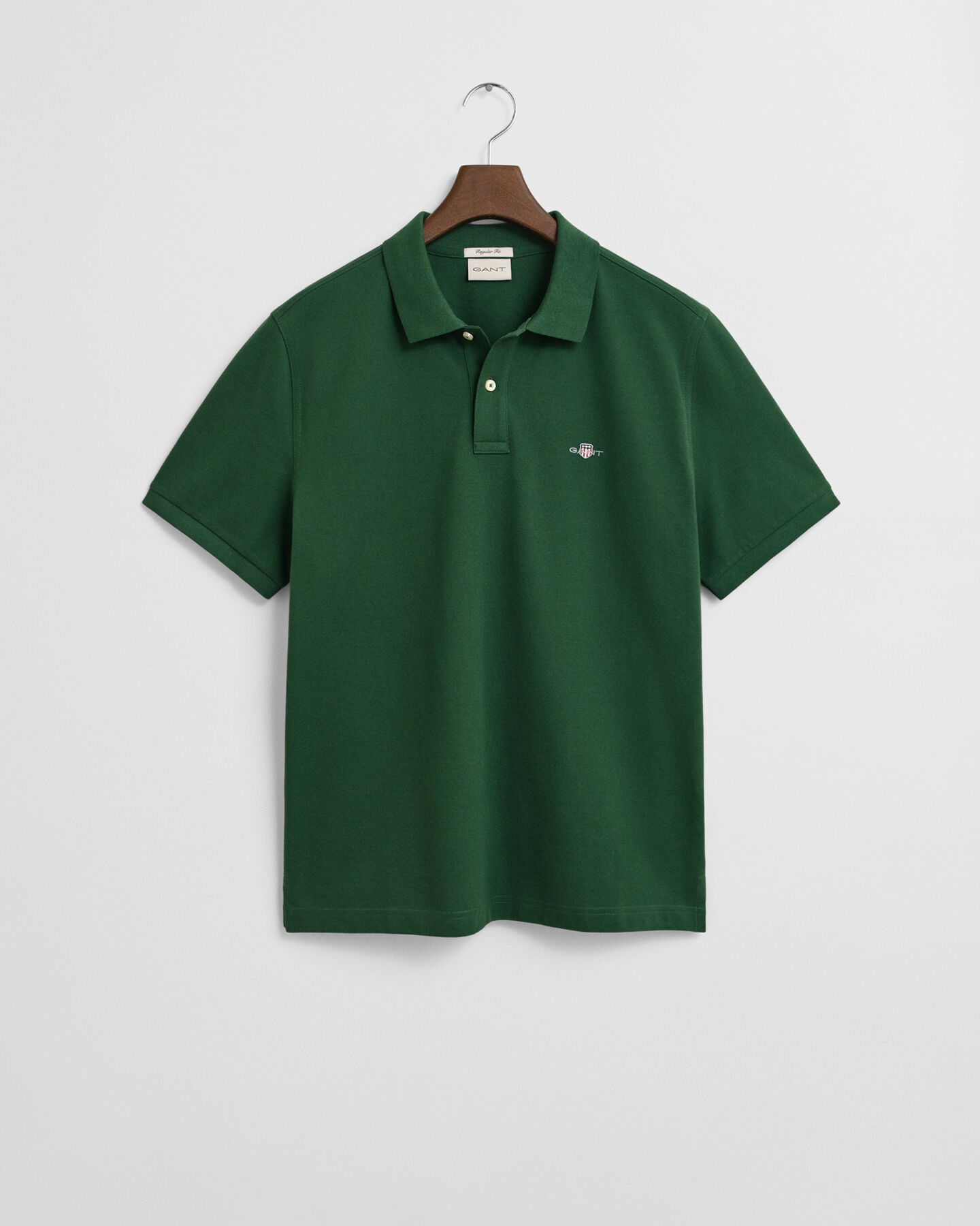 Regular Fit Shield Piqué Polo Shirt