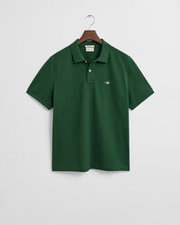Regular Fit Shield Piqué Polo Shirt