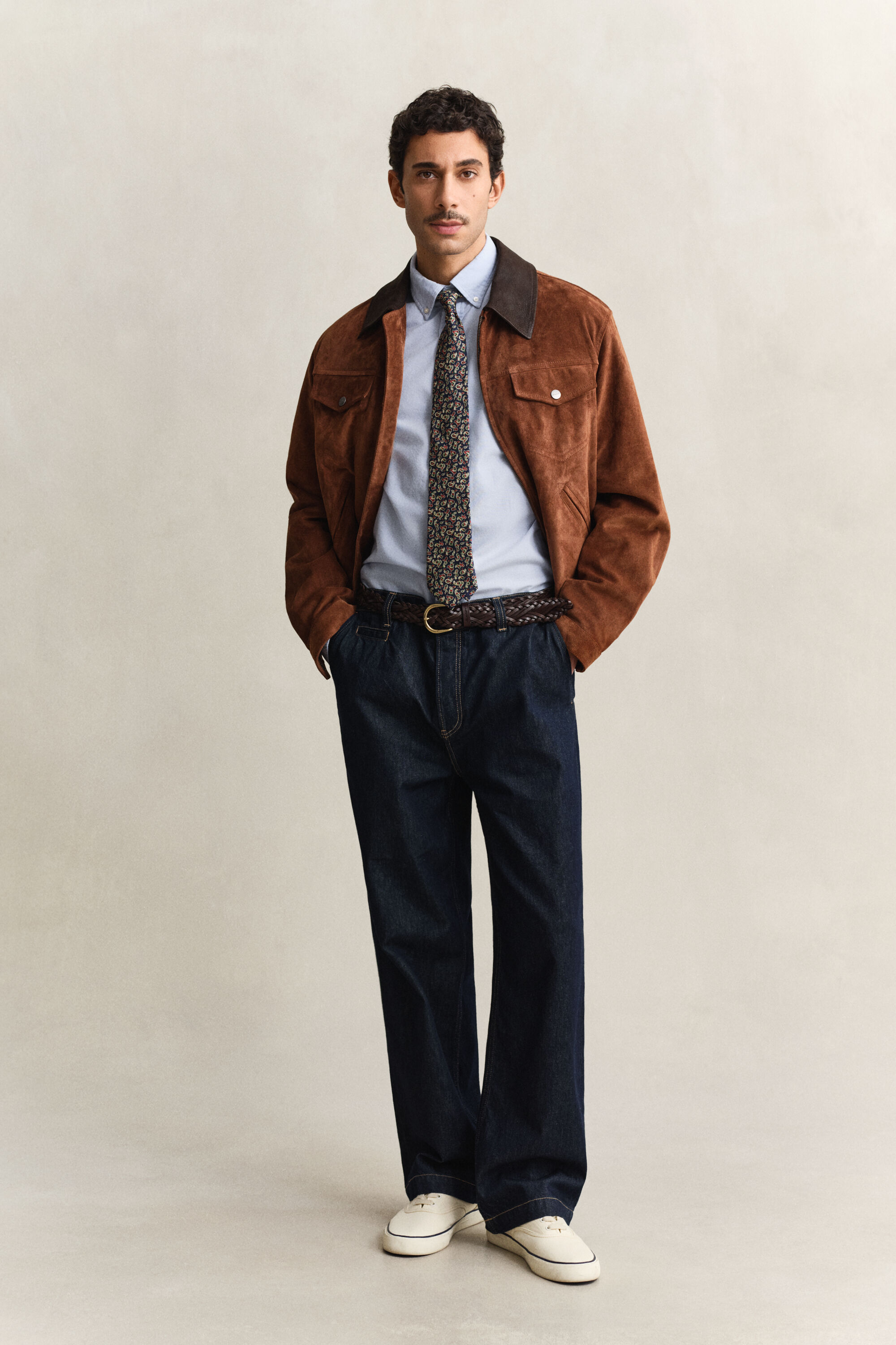 Slim Fit Classic Oxford Shirt