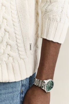 Wool Blend Turtleneck Sweater — CREAM 3