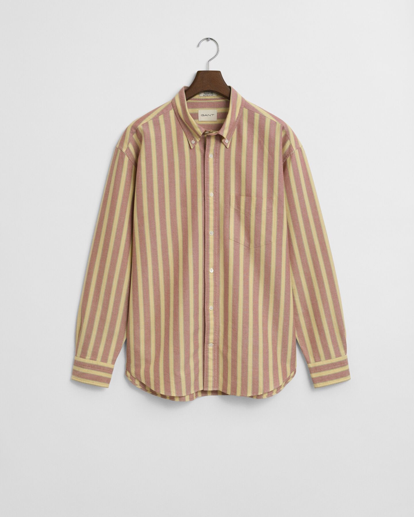 Relaxed Fit Striped Heritage Oxford Shirt