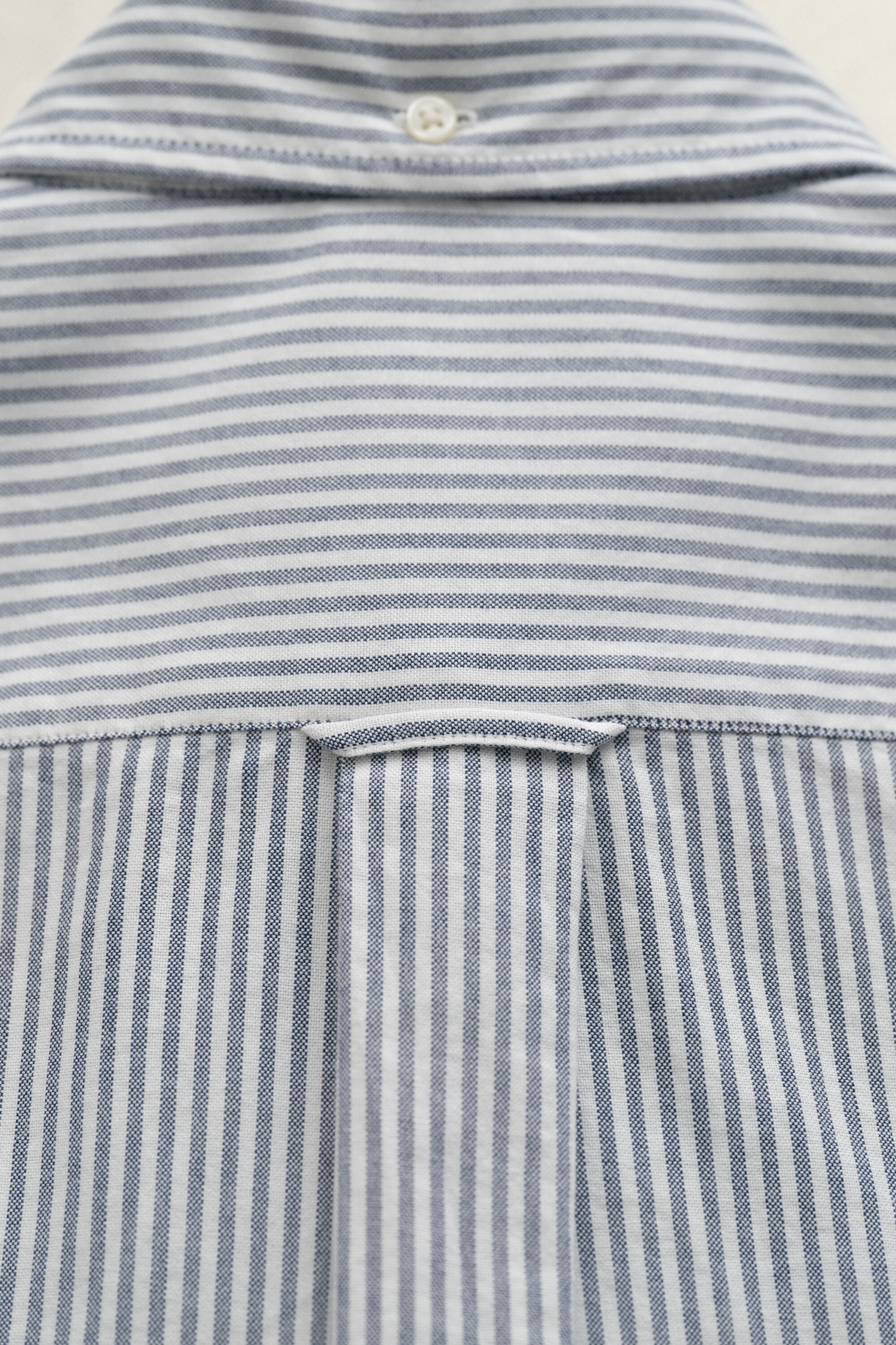 Classic Regular Striped Oxford Shirt