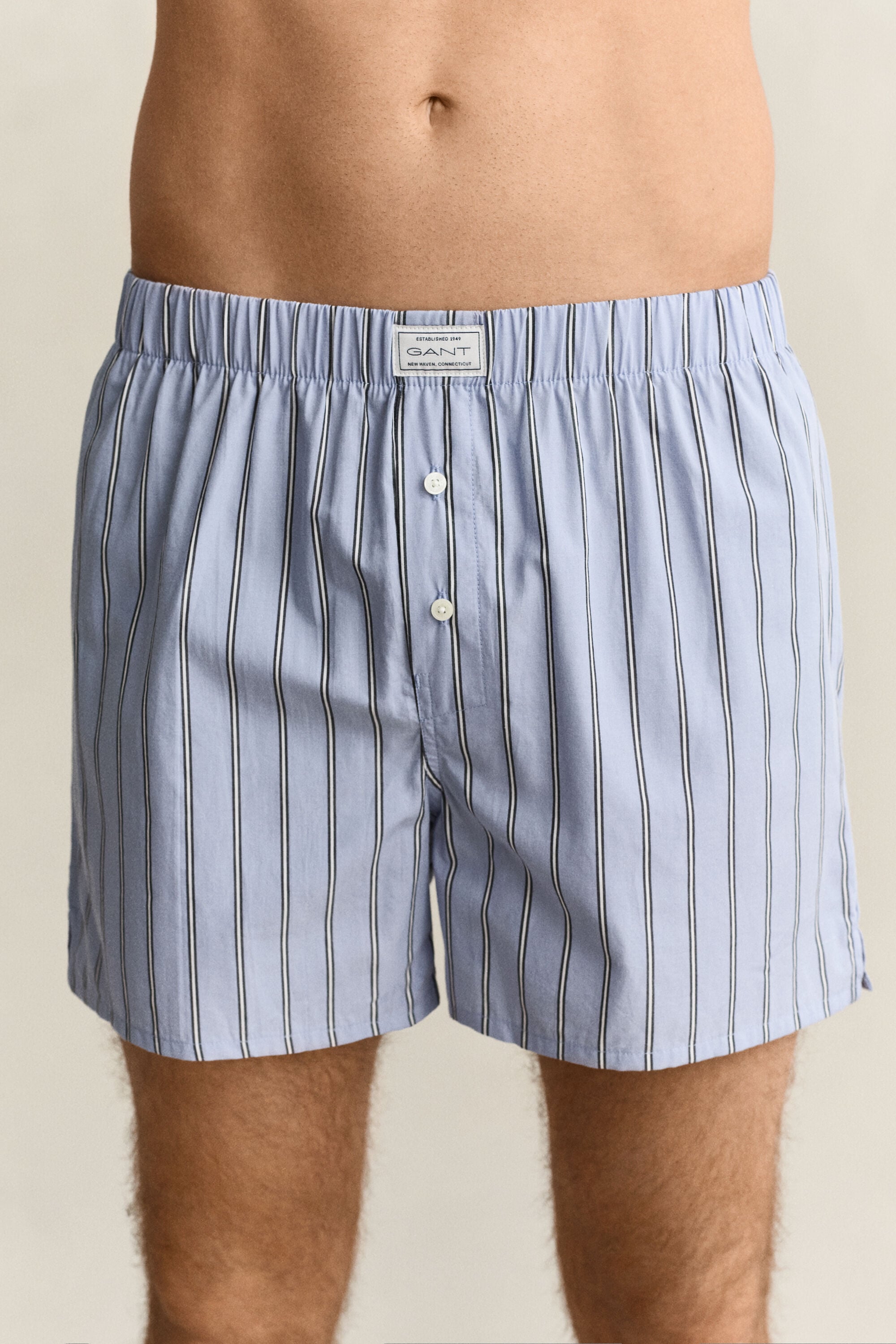 2-Pack Striped Boxer Shorts