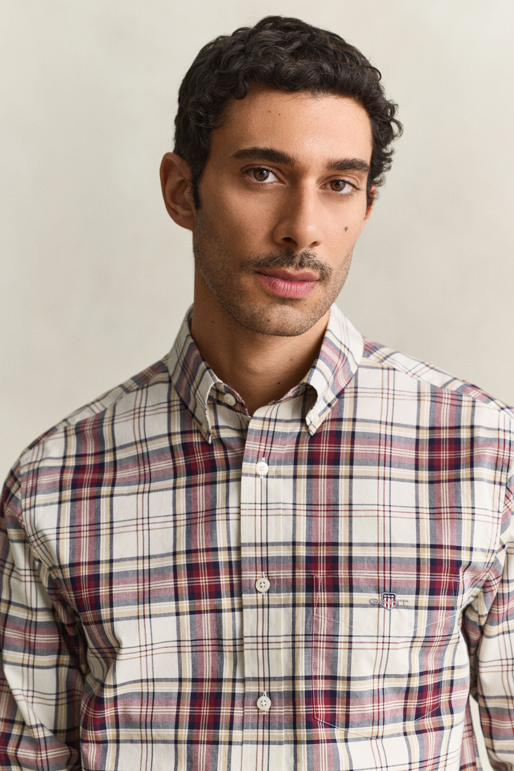 Checked Poplin Shirt