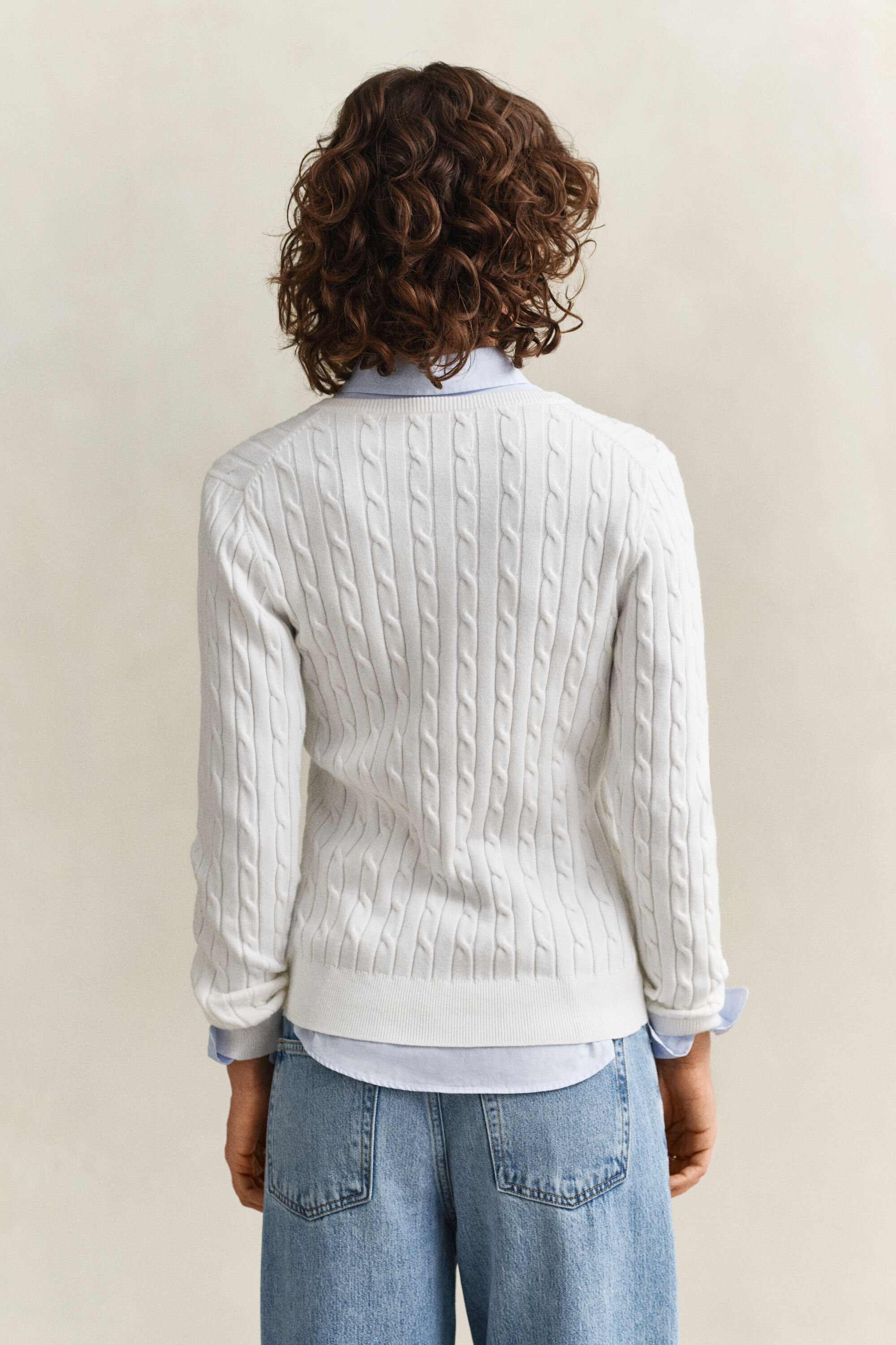 Cable Knit Cardigan