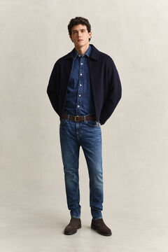 Slim Jeans — MID BLUE BROKEN IN 5