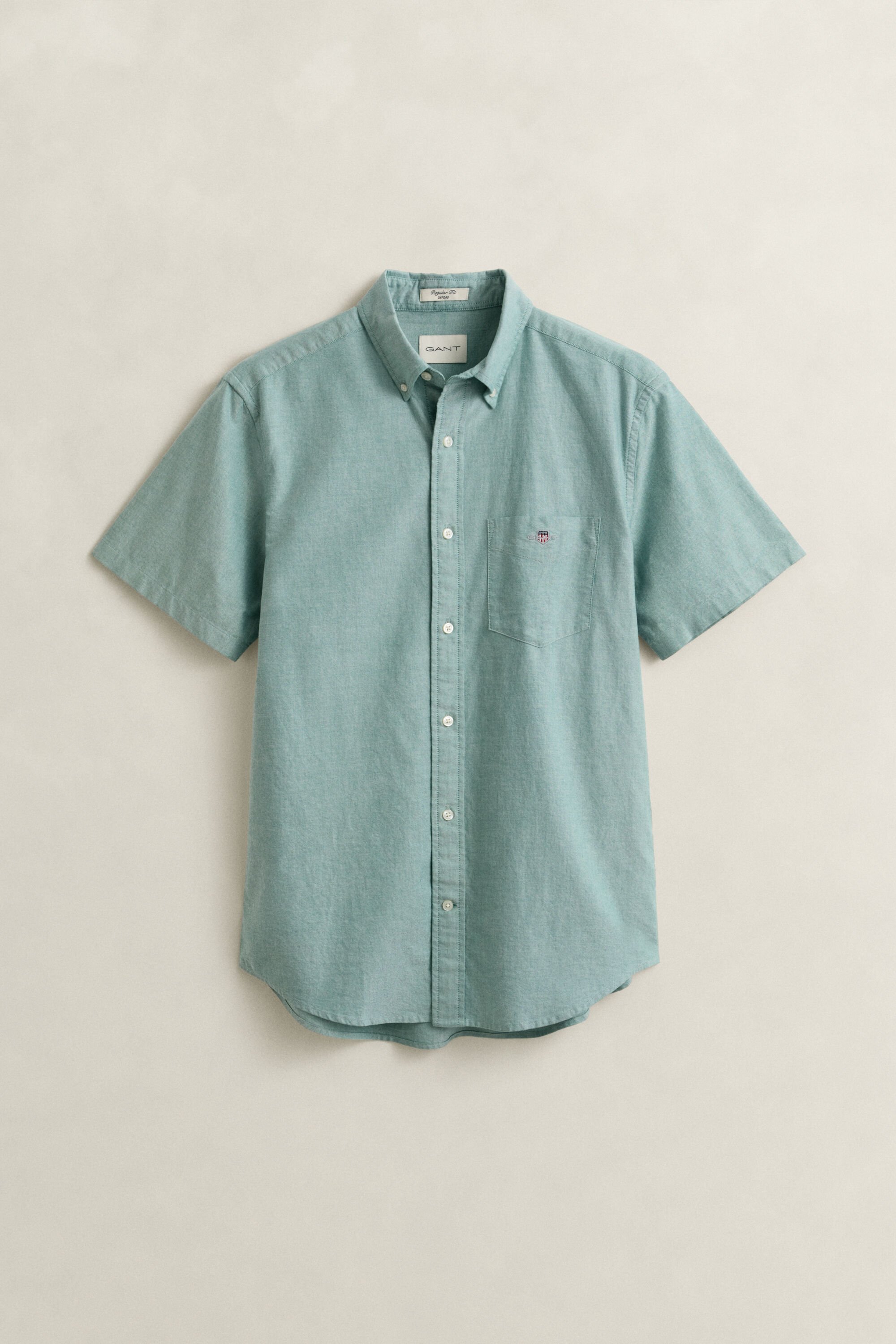 Classic Oxford Short Sleeve Shirt