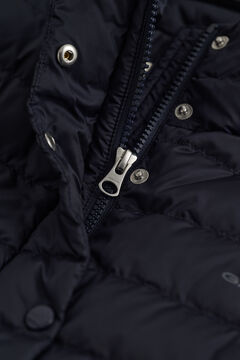 Light Down Coat — EVENING BLUE 2