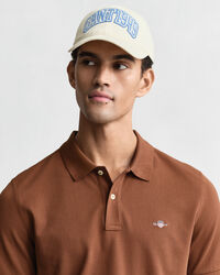 Regular Fit Shield Piqué Polo Shirt
