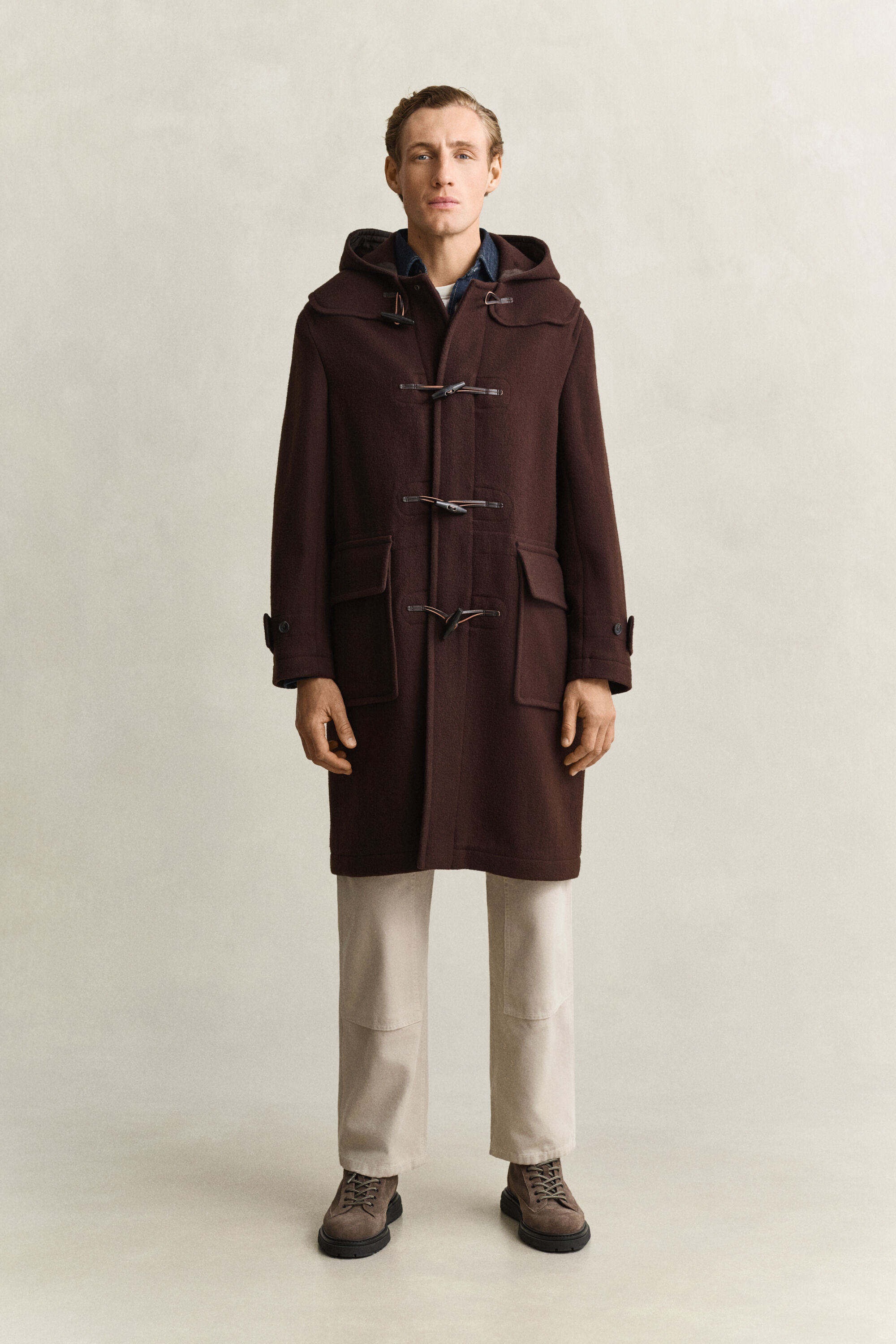 Wool Duffel Coat