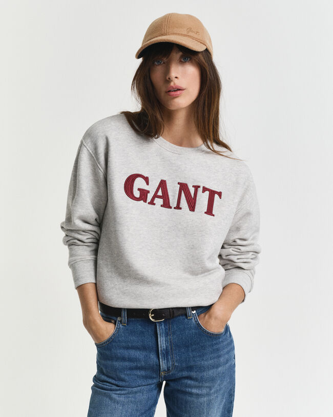 Graphic Crew Neck Sweatshirt
