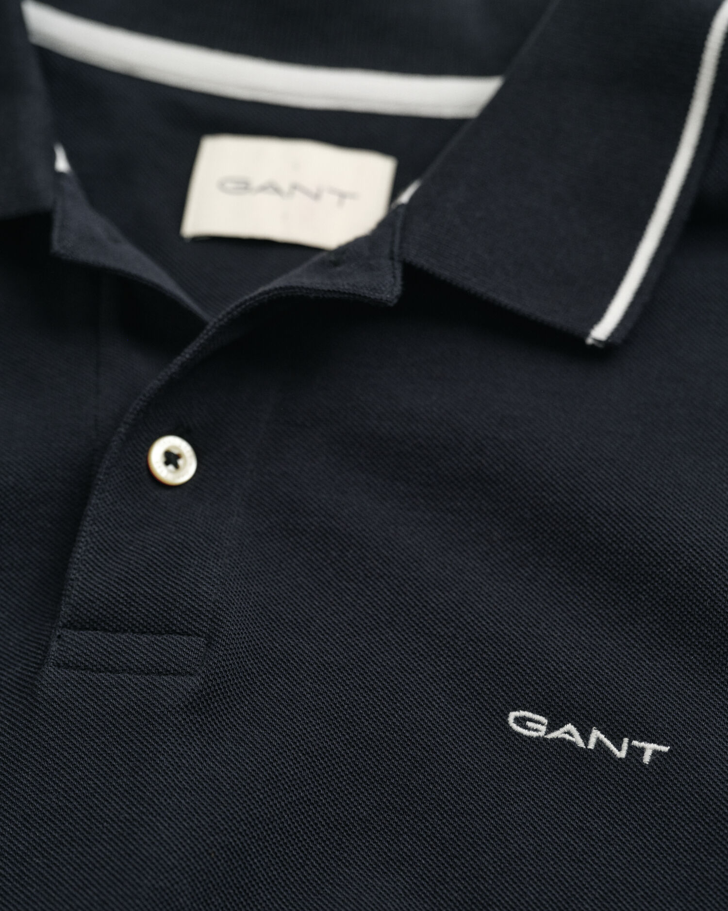 Tipped Piqué Polo Shirt - GANT