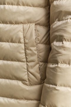 Light Down Jacket — OAT BEIGE 3