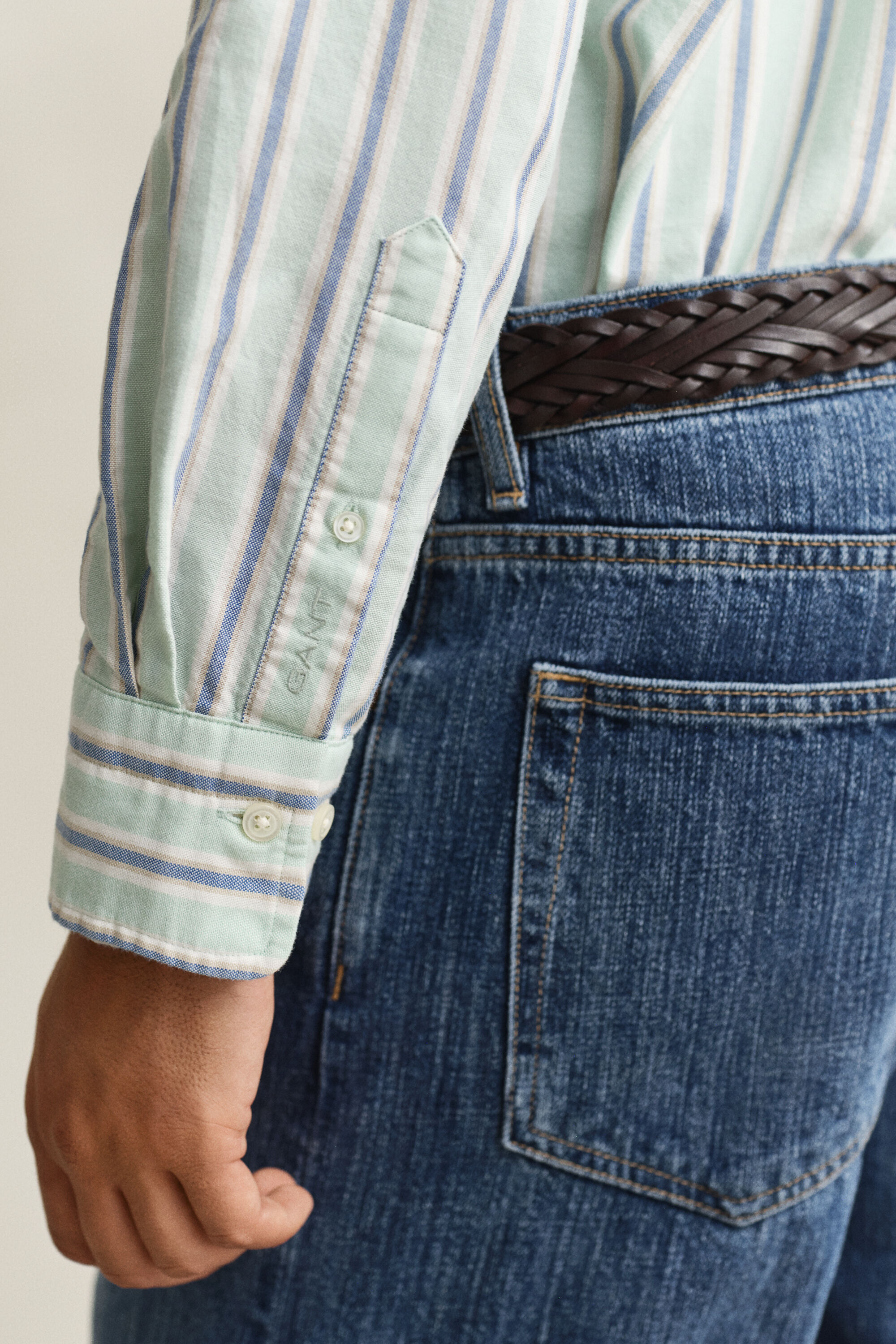 Striped Archive Oxford Shirt