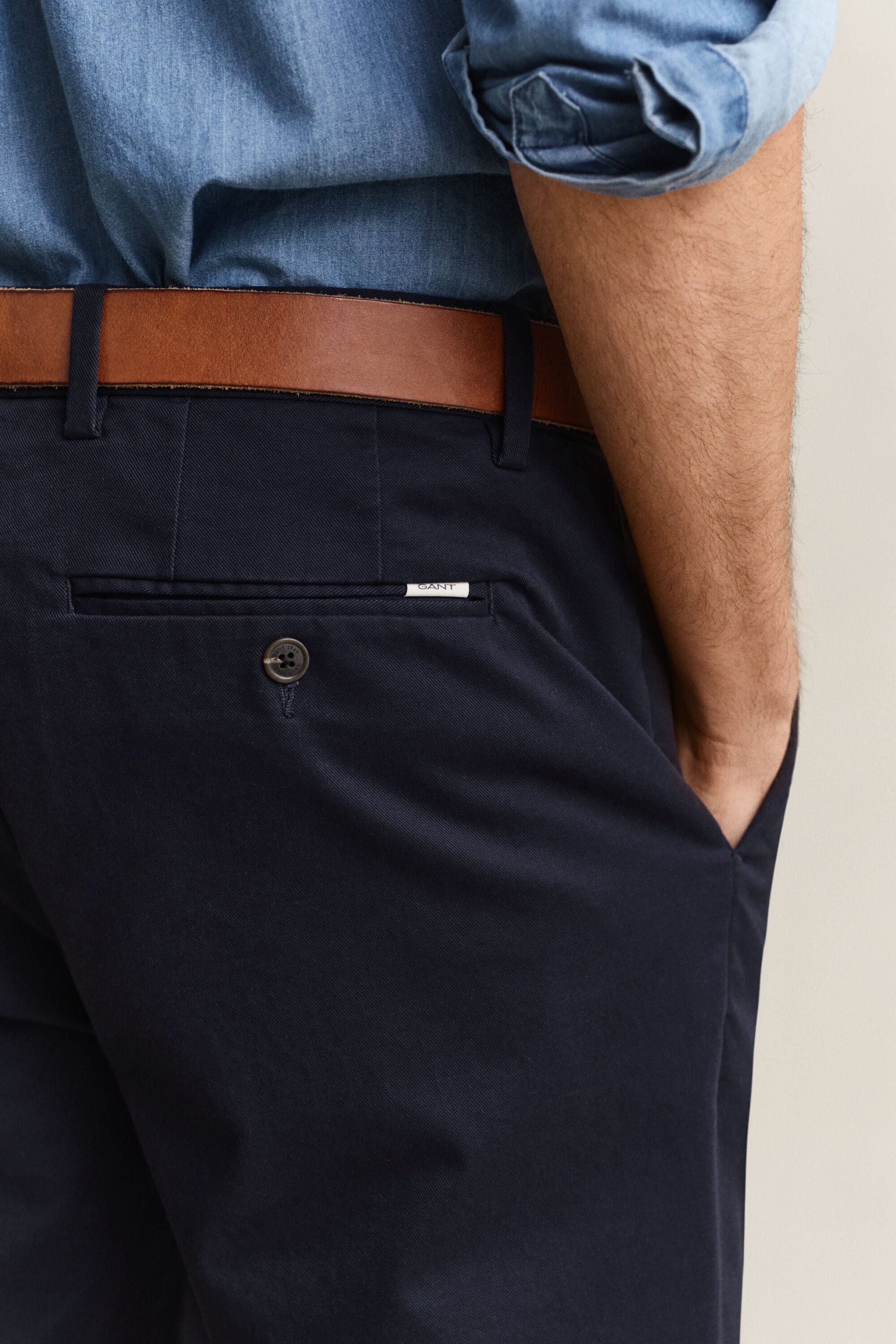 Regular Smart Chinos