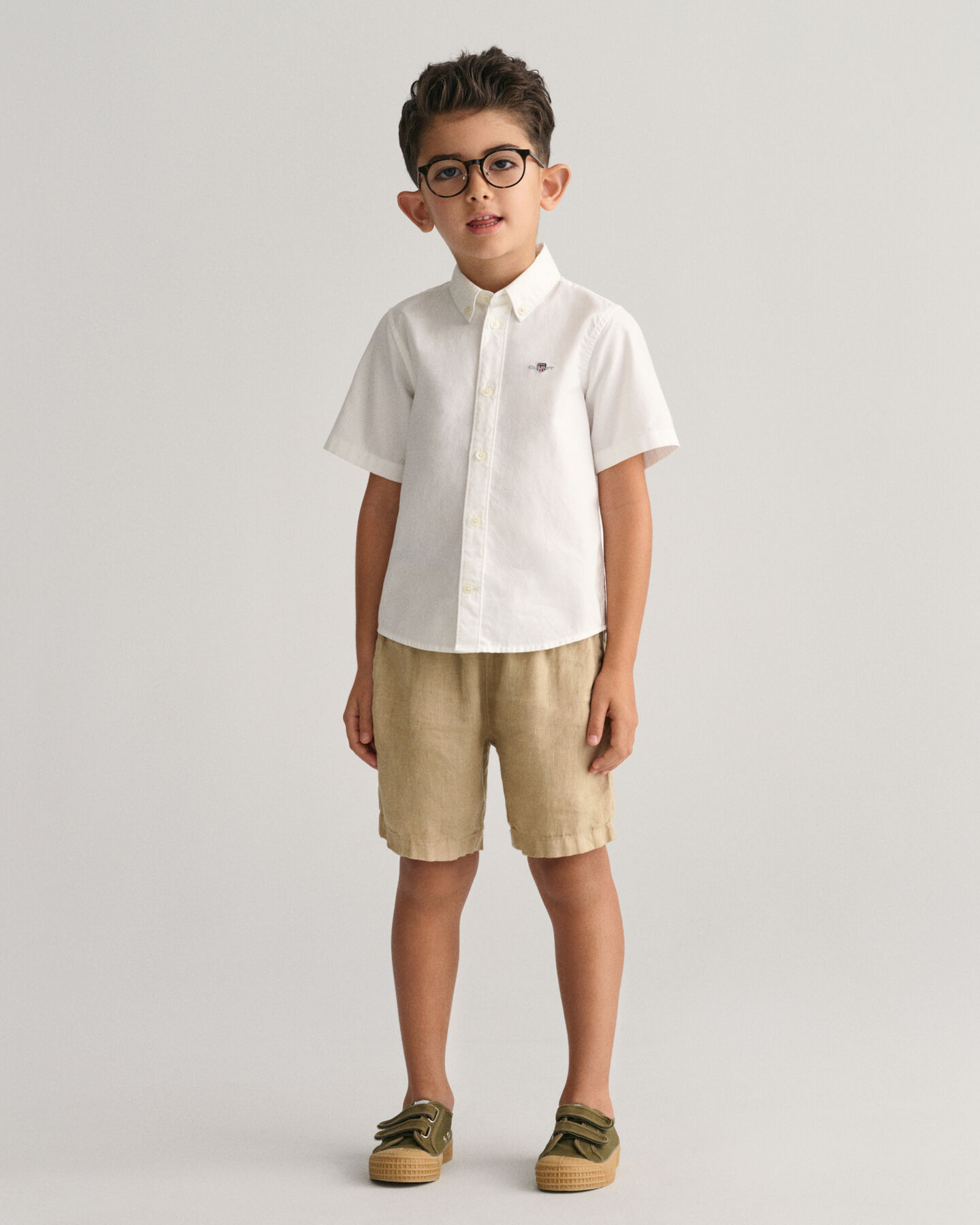 Kids Linen Shorts
