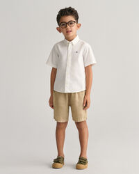 Kids Linen Shorts