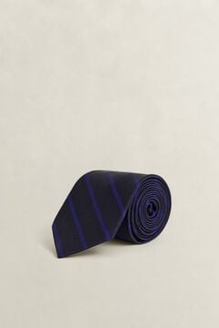 Gant x Yale Striped Tie — MARINE 2