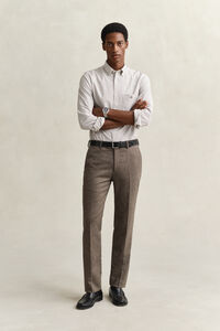 Banker Stripe Classic Oxford Shirt