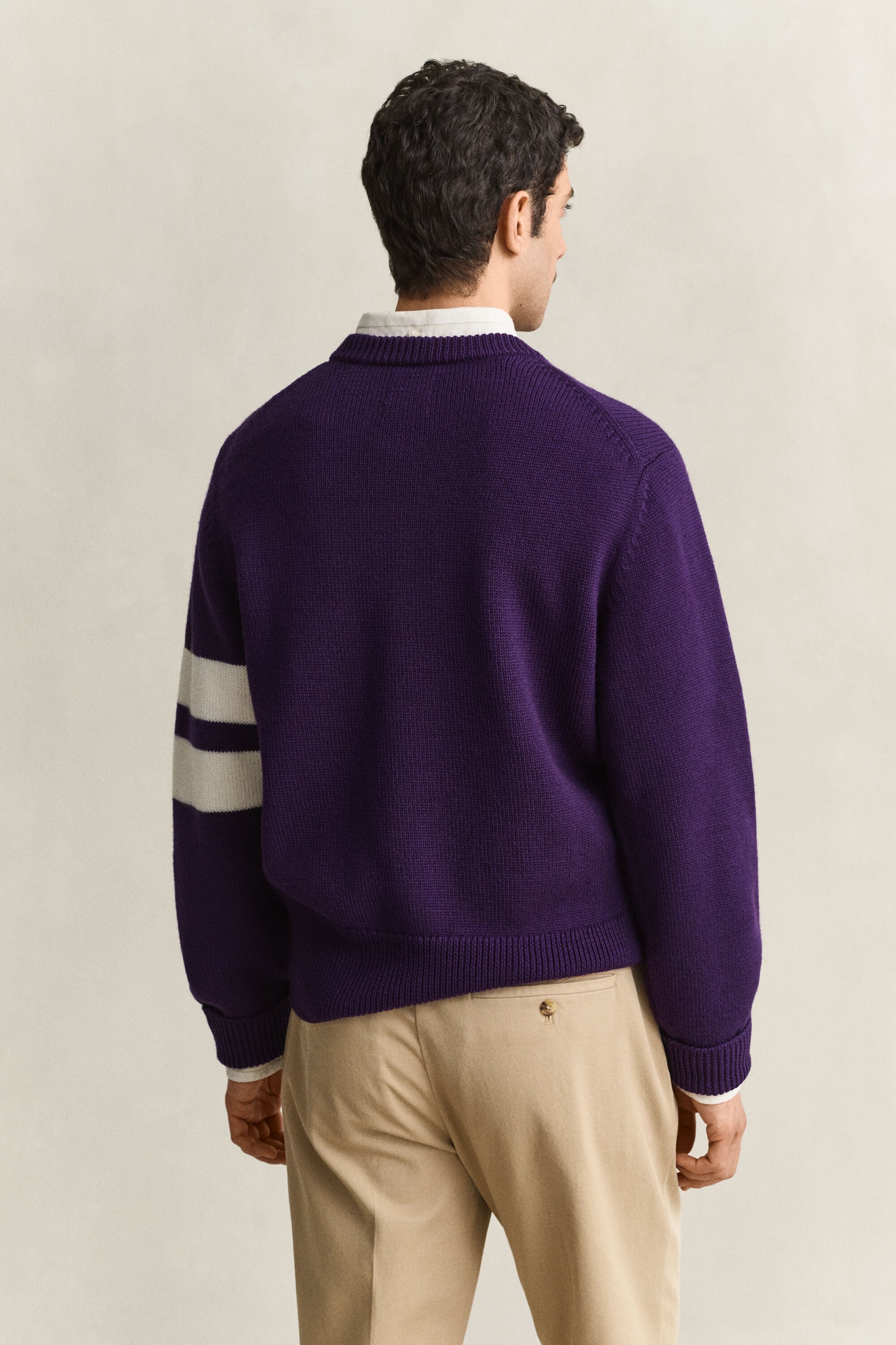 Striped Merino Wool Sweater