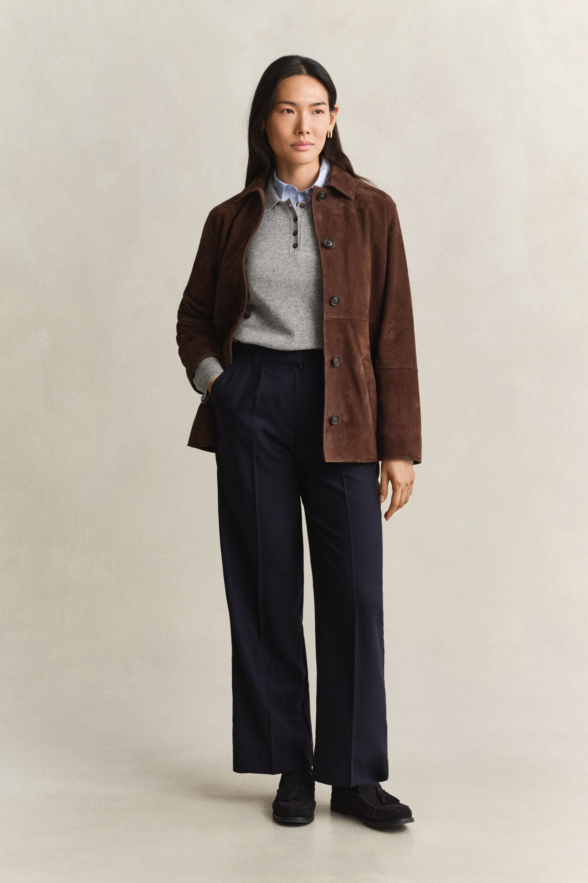 Lambswool Rugger Sweater