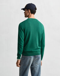 Classic Cotton Crew Neck Sweater