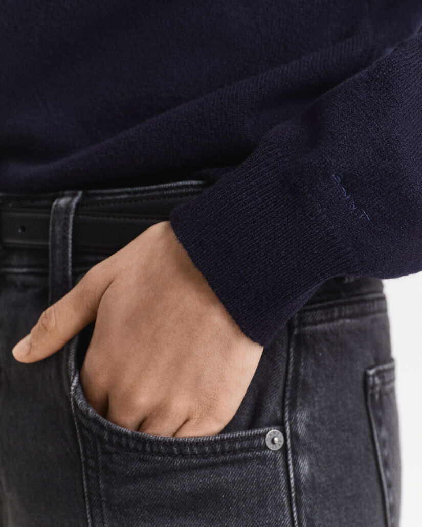 Superfine Lambswool Cardigan