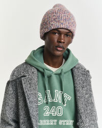 Ribbed Multicolored Beanie