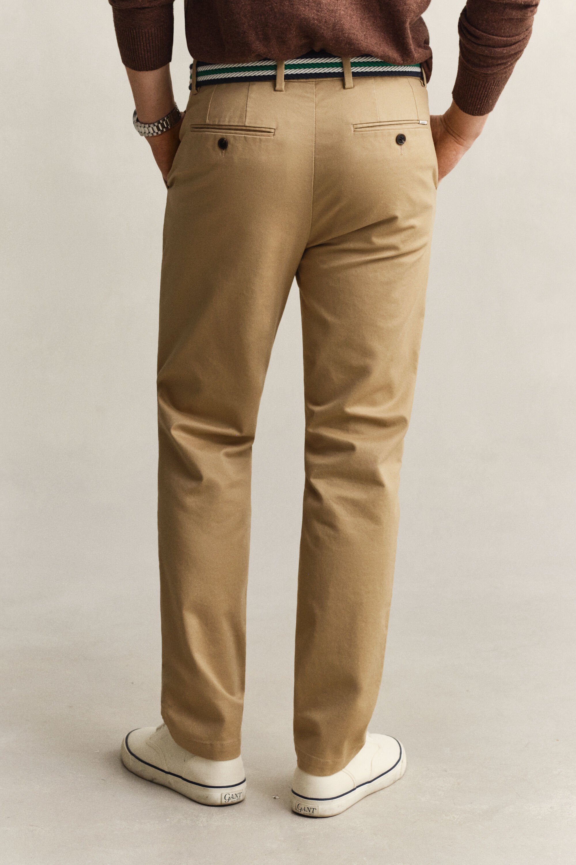 Slim Fit Smart Chinos