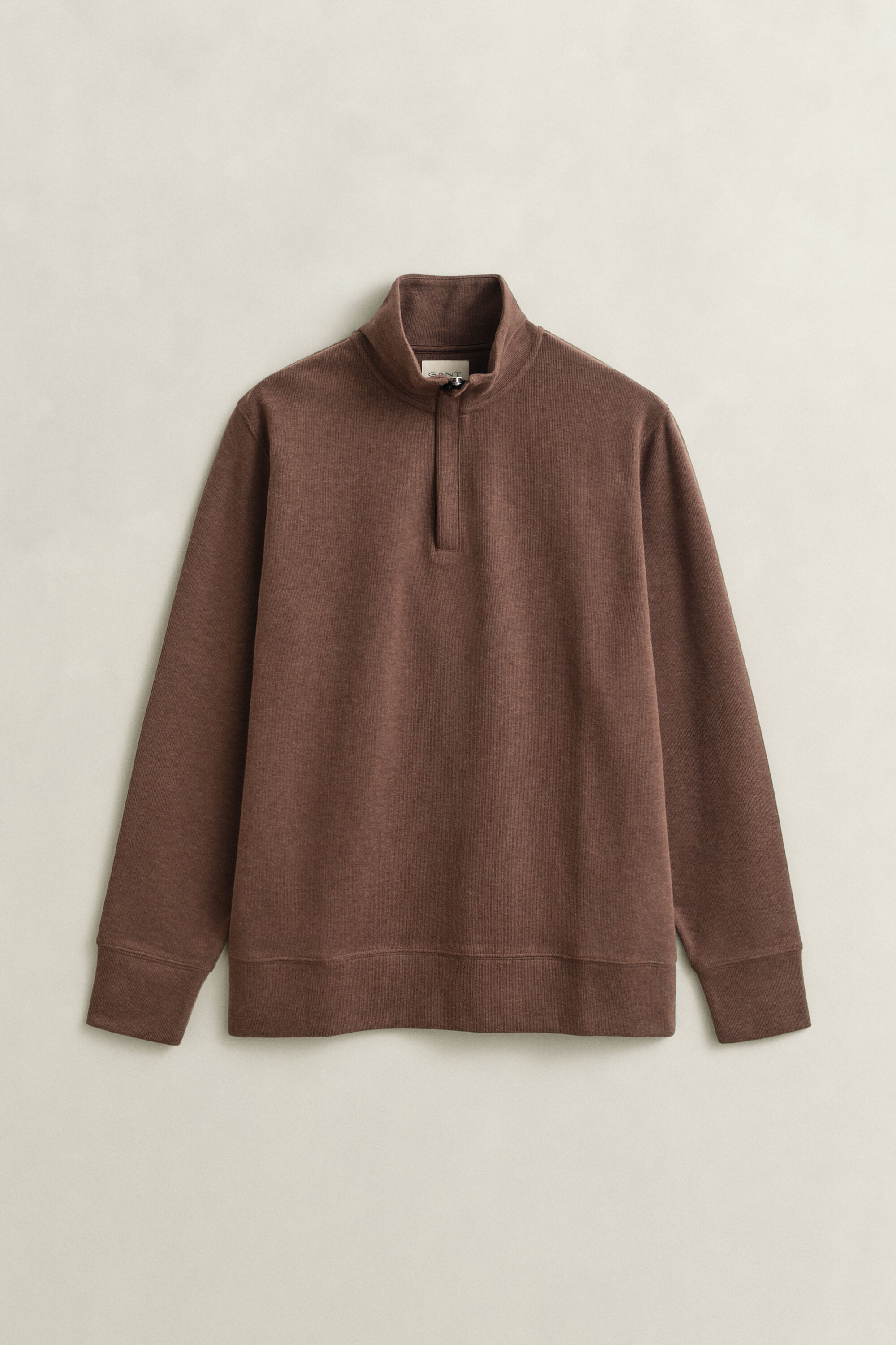 Sacker Rib Half-Zip Sweatshirt