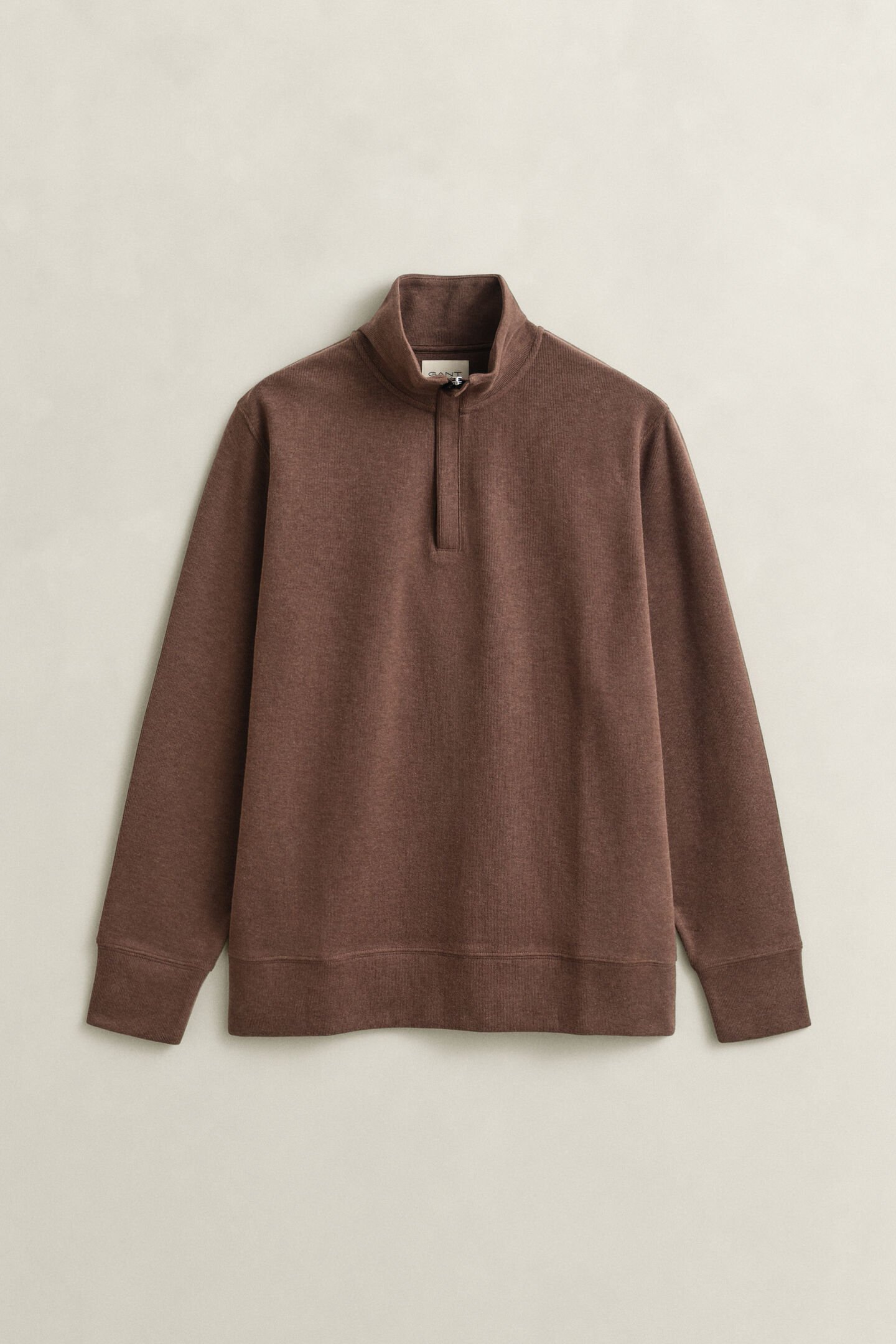 Sacker Rib Half-Zip Sweatshirt